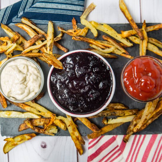 Red, White and Blue Dip Trio