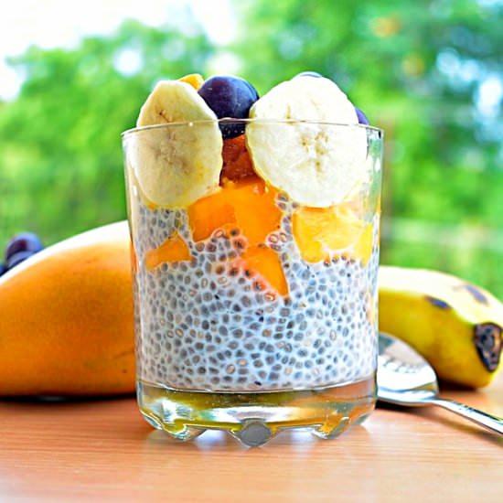 Basic Chia Seed Pudding