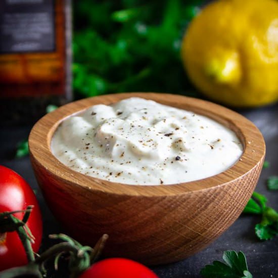 Greek Yogurt Sauce