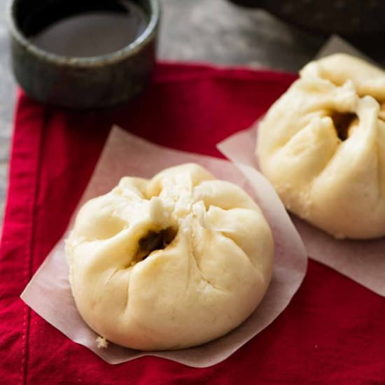Chinese Steamed Pork Buns