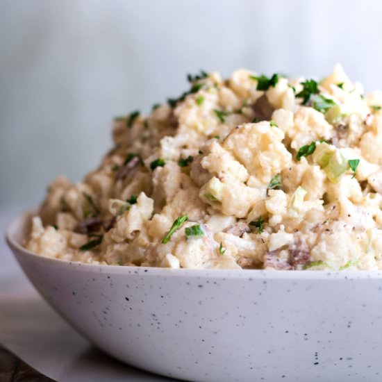 Cauliflower Potato Salad