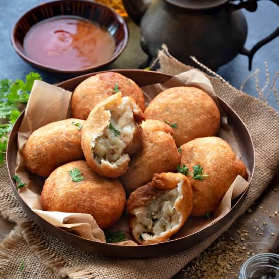 Aloo Bread Roll