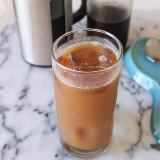 Mint Iced Coffee