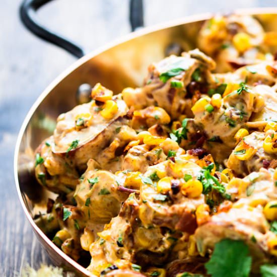 Smoky Chipotle Potato Salad