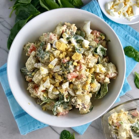 Fully Loaded Potato Salad