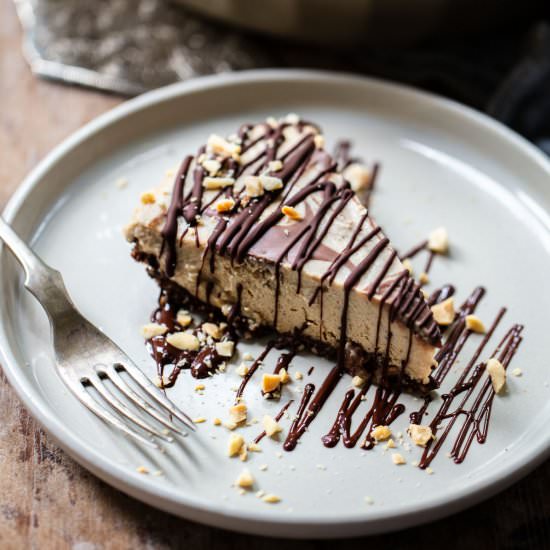 frozen peanut butter cream pie