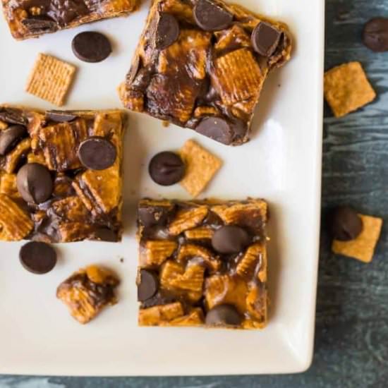 Peanut Butter S’mores Treats