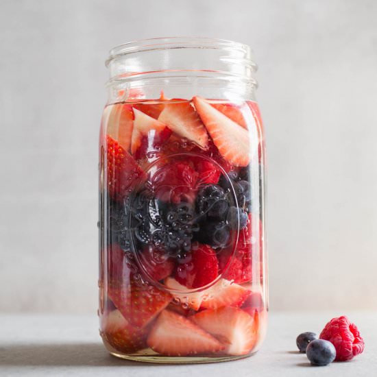 Berry Infused Vodka