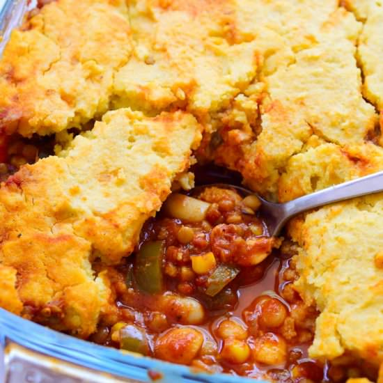 Vegan Tamale Pie