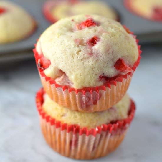 Strawberry Muffins