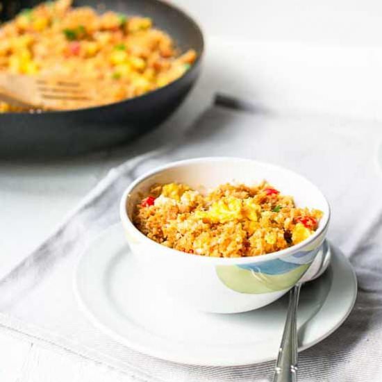 Cauliflower rice