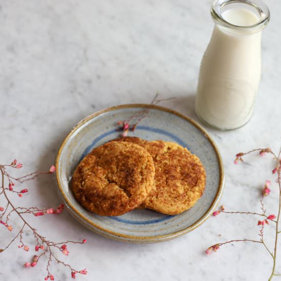 Snickerdoodle Cookies
