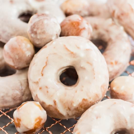 Glazed Yeast Donuts
