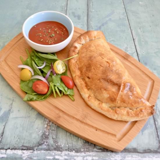 Gluten & Dairy Free Calzone