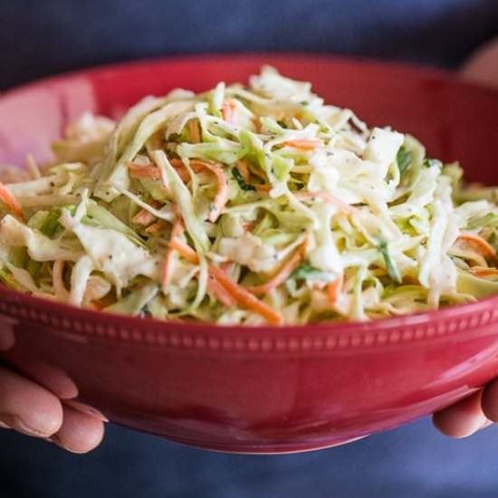 Seriously Delicious Coleslaw