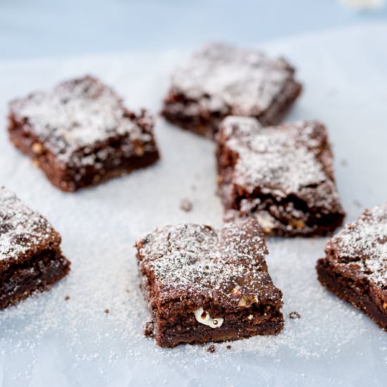 Popcorn Brownie