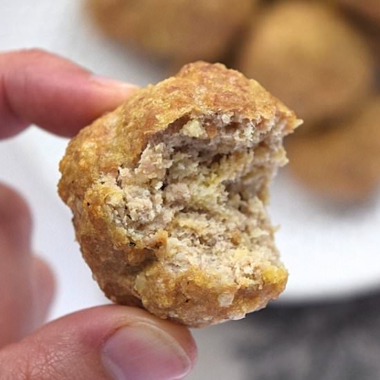 Turkey Meatballs