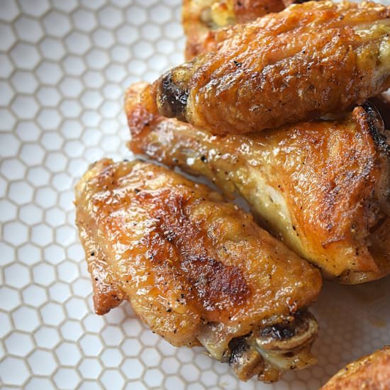Moroccan spiced Chicken Wings
