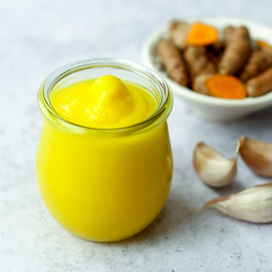 Anti-Inflammatory Golden Ghee