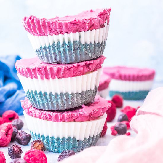Red, White and Blue Fat Bombs