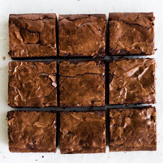 Fudgy, Chewy Brownies