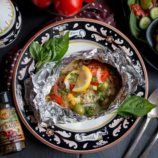 Mediterranean Red Snapper Packets