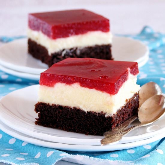 Cube Chocolate with Cream