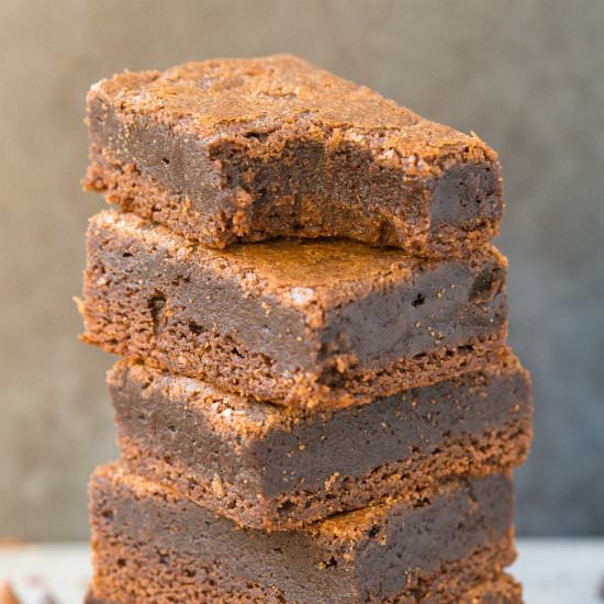 Flourless Zucchini Brownies