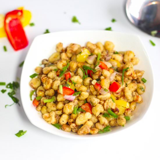 Perfect Crispy Corn Kernels