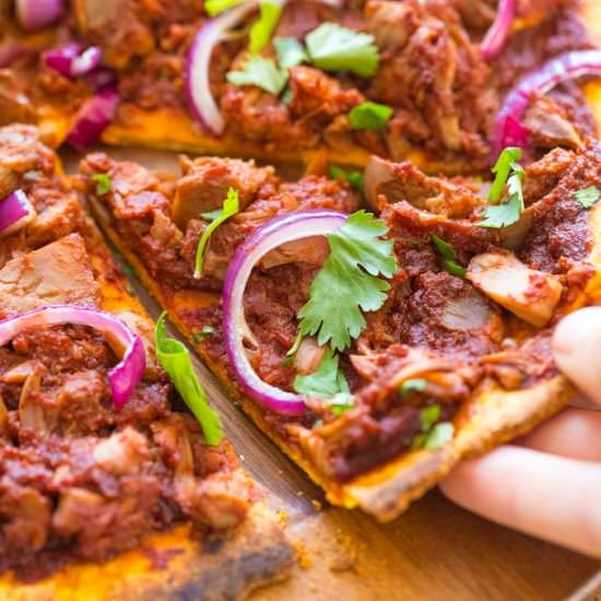 Sweet Potato Pizza Crust
