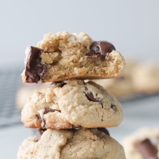 Classic Chocolate Chunk Cookies