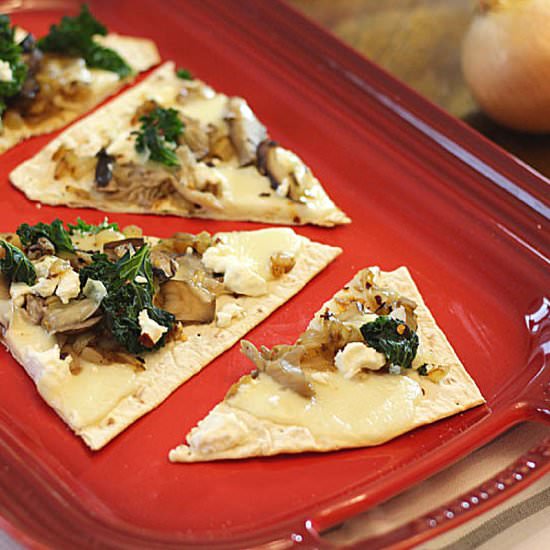 Wild Mushroom Pizza