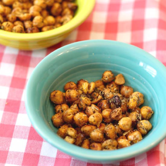 Spiced Roasted Chickpeas 5 Ways