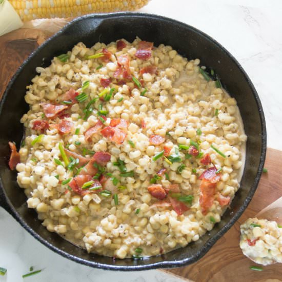 Homestyle Creamed Corn