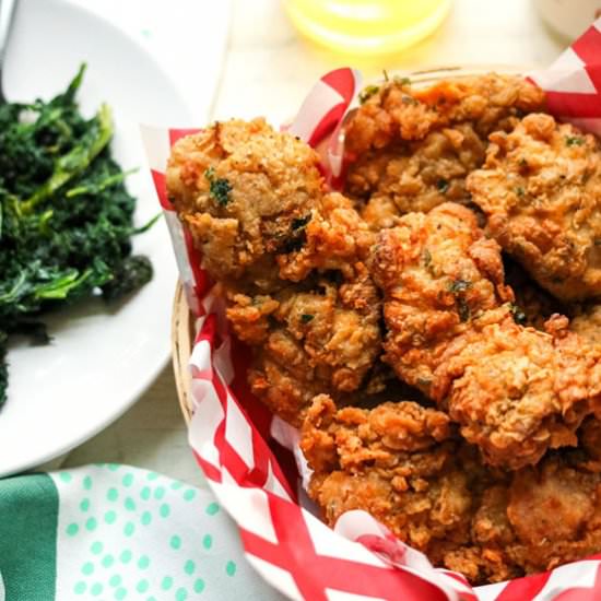 BEST BUTTERMILK FRIED CHICKEN
