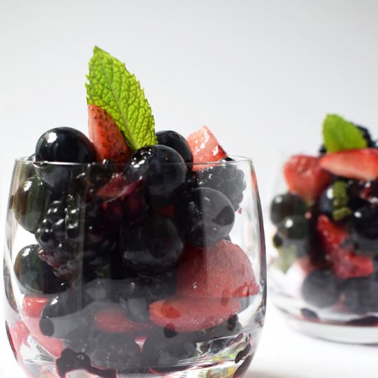 Berry Fruit Salad