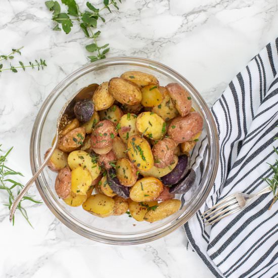 Herbed Roasted Potato Salad