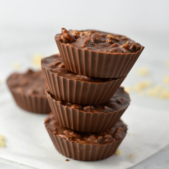 Chocolate and Peanut Butter Cups