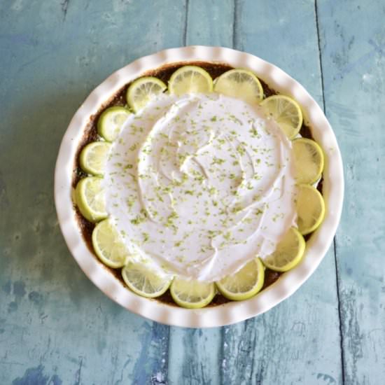 Gluten & Dairy Free Key Lime Pie