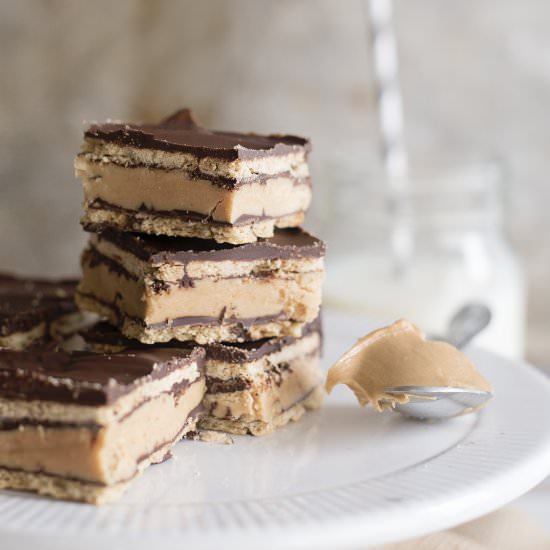 Peanut Butter Chocolate Bars