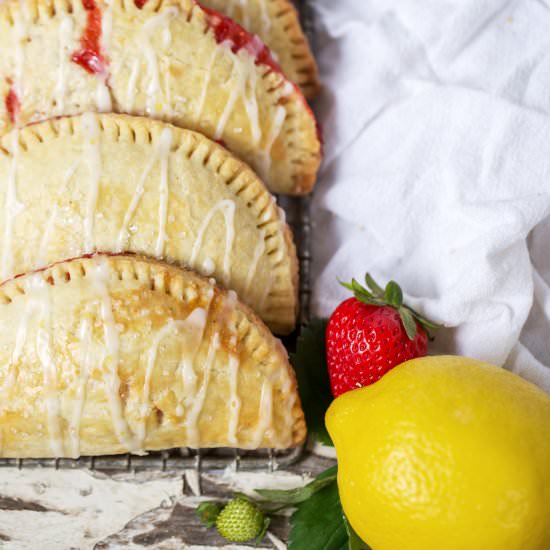 Strawberry Lemonade Hand Pies