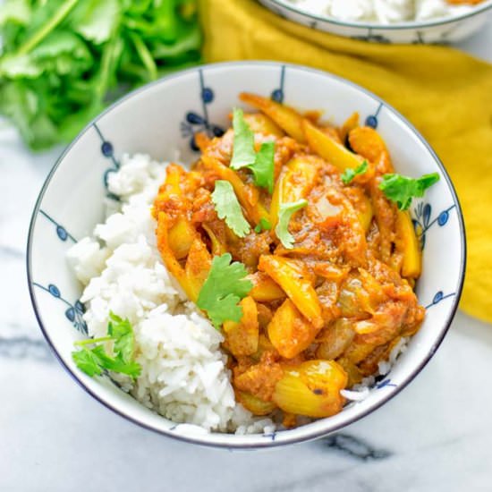 Vegan Chicken Madras