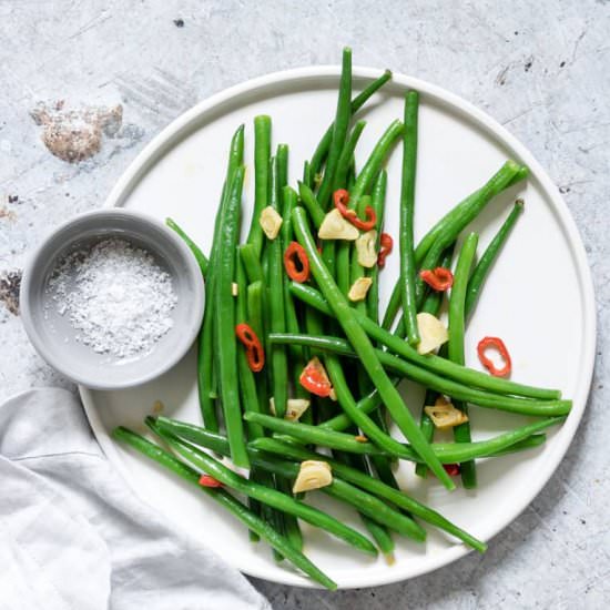 Garlic Green Beans