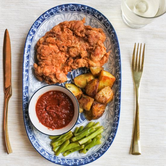 Crispy Chicken Chop