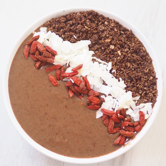 Healthy Chocolate Granola