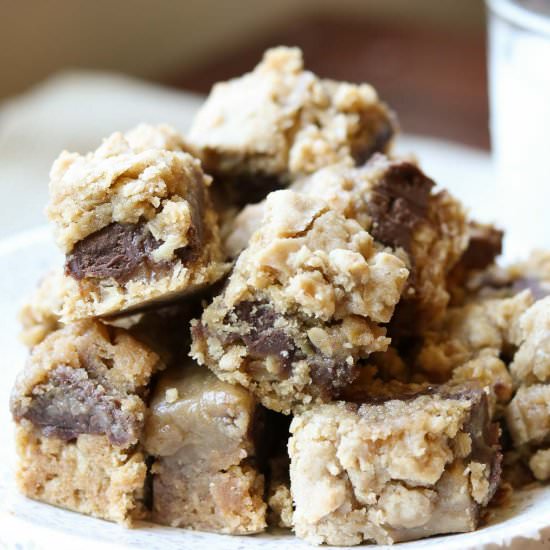 Sea Salt Caramel Bars