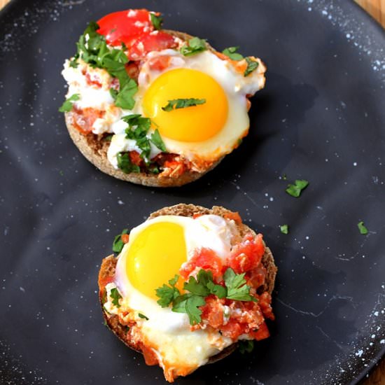 Ricotta Eggs