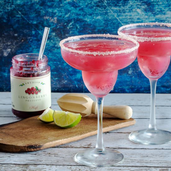 Lingonberry Margaritas