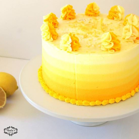 Zesty Lemon Cake Recipe