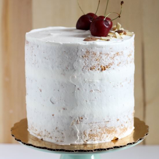Cherry Almond Cake